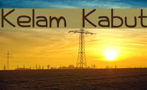 Ashie kelam kabutashie kelam kabut. Kelam Kabut Font - FFonts.net