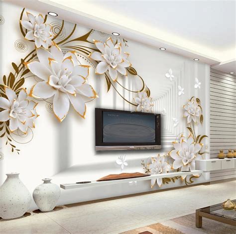 Beibehang Custom Wallpaper Home Decorative Wall Modern Simple 3d Stereo