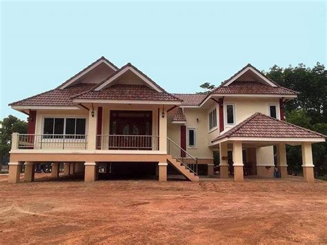 Design rumah banglo 3 tingkat. Inspirasi! 8 Gambar Rumah Kampung Versi Moden - Gaya Hidup ...