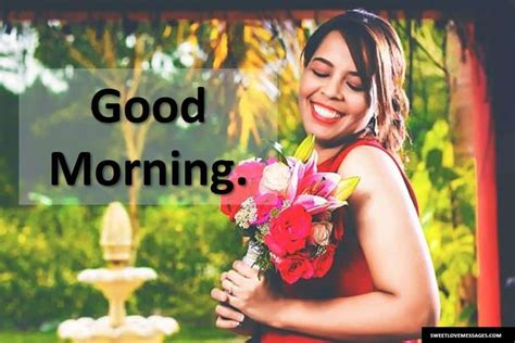 It allows you to bond with your partner effectively and build a path to the perfect relationship. 2020 Good Morning Messages to Make Her Smile - Sweet Love ...
