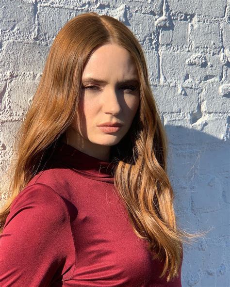 Karen sheila gillan (/ ˈ ɡ ɪ l ə n /; Karen Gillan - rudowłose piękno, w którym mogą zatracić ...