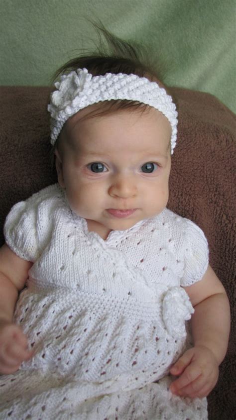 Dresses And Skirts For Babies And Children Knitting Patterns In The