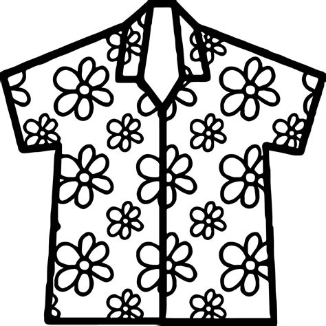 Shirts Coloring Pages Coloring Home