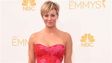 Kaley Cuoco How I Found Out About Nude Photo Leak Cbs News