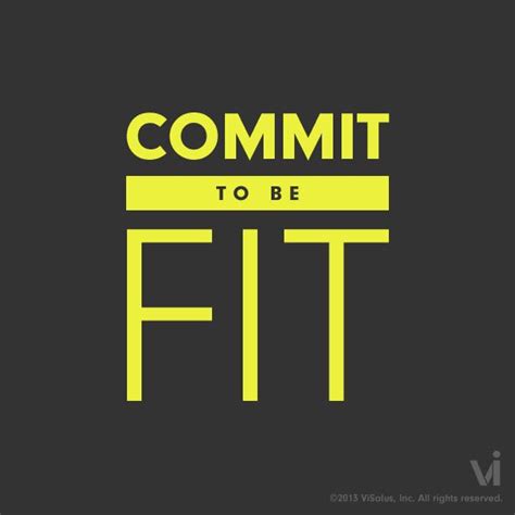 Commit Body By Vi Fitness Tips Fitness Inspiration