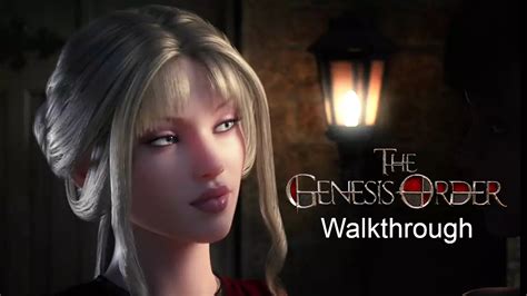 The Genesis Order Walkthrough V86091 September 2023
