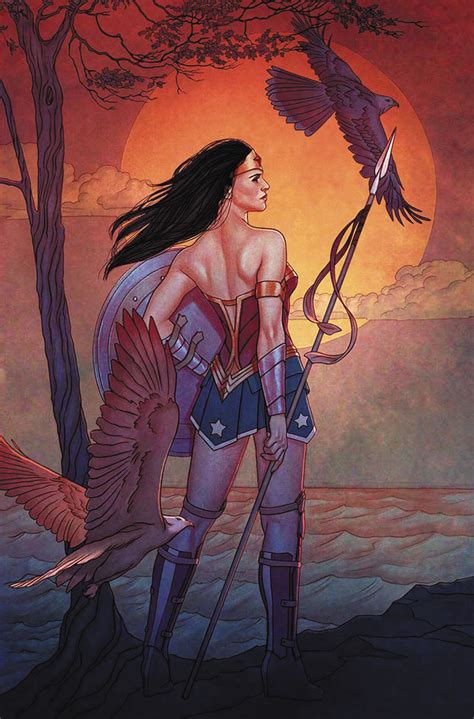 Wonder Woman 9 Variant Cover Fresh Comics