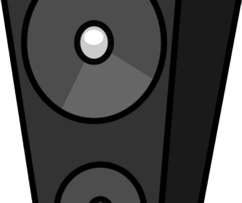 Download Speakers Clipart Music Speaker Cartoon Speakers Full Size