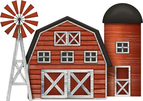Farm House Png Barn Drawing Farmhouse Farmer House Clipart Images And