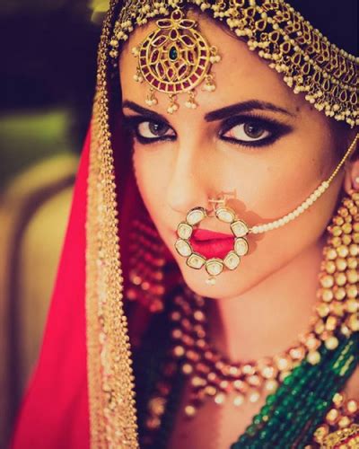 the most breathtaking jewellery ideas from pakistani brides bridal nose ring indian bride