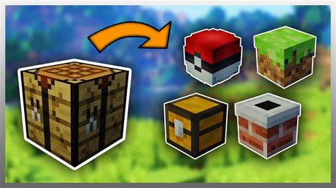 ️ Craft Mini Blocks In Minecraft No Mods Youtube