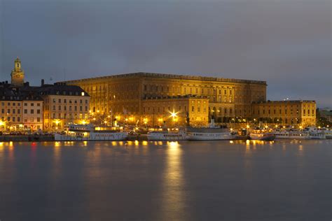 The Royal Palace In Stockholm Slott Stockholm Sverige