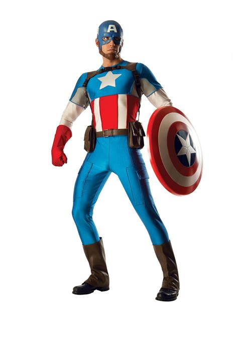 Captain America Grand Heritage Costume For Men