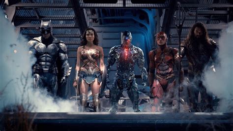 Movie Review “justice League” Movie Ink™