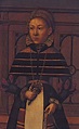 Ludger Tom Ring - Retrato de la condesa Margarita de Münchhausen, c ...