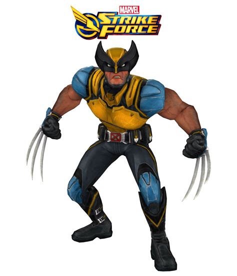 Strike Force Wolverine By Maxdemon6 On Deviantart