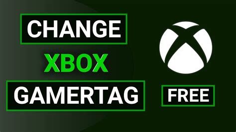 How To Change Your Xbox Gamertag For Free 2024 Change Gamertag Of