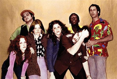 Saturday Night Live Original Members 1975 Oldschoolcool