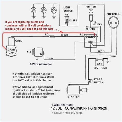 Farmall M 12 Volt Conversion Wiring Diagram Easy Wiring