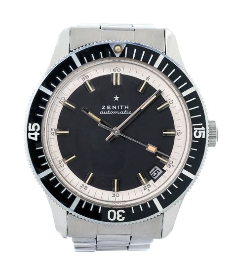 Buy vintage Zenith Sub-sea Divers A3630 watch | Buy vintage Zenith watches