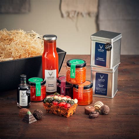 Hampers Ts And Vouchers Archives Ludlow Farmshop
