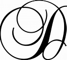 Cursive Alphabet D | AlphabetWorksheetsFree.com