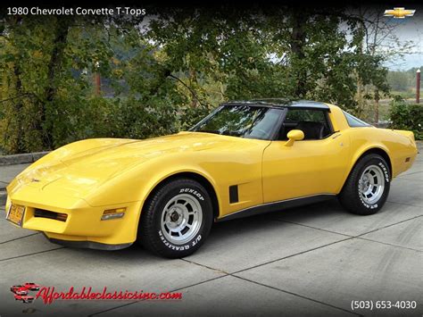 1980 Chevrolet Corvette For Sale Cc 1162340