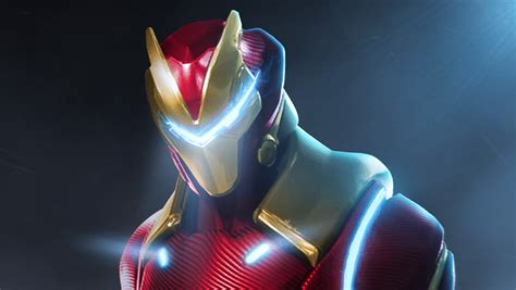 1360x768 Fortnite X Marvel Iron Man Laptop Hd Hd 4k Wallpapers Images
