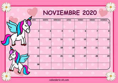 Calendario Jun 2021 Calendario Del Mes De Noviembre 2020 Para Niños