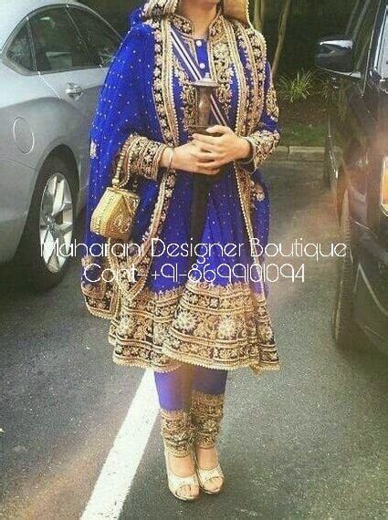 Bridal Suits With Heavy Dupatta Maharani Designer Boutique