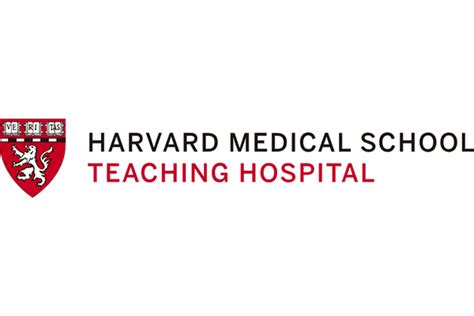 Harvard Medical School Teaching Hospital Logo Vector Svg Png