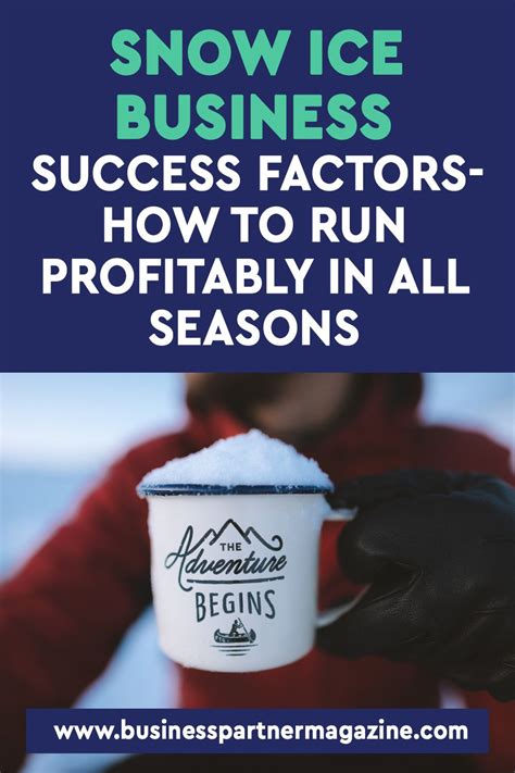 A Person Holding A Cup With Snow On It And The Words How To Run