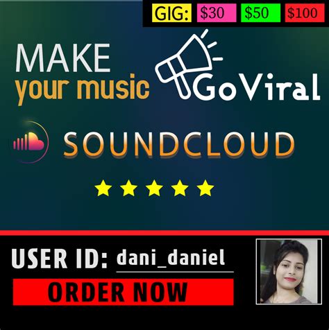 I will do promotion for your soundcloud music - MR DIGITAL LAB