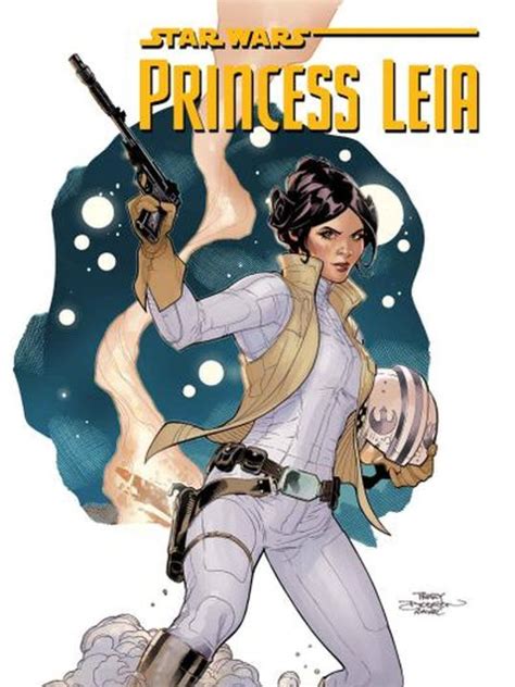 Princess Leia Gets Her Own Star Wars Comic