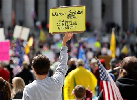 Protest synonyms, protest pronunciation, protest translation, english dictionary definition of protest. PHOTOS: Thousands protest in US against coronavirus ...