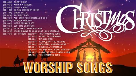 Beautiful Christian Christmas Songs Playlist Top Christian Gospel Praise And Worship