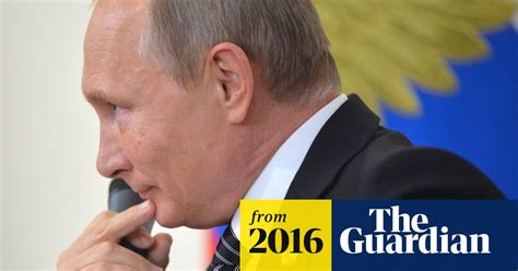 Putin Dismisses Us Threat Of Retaliation Over Alleged Hacking Russia The Guardian