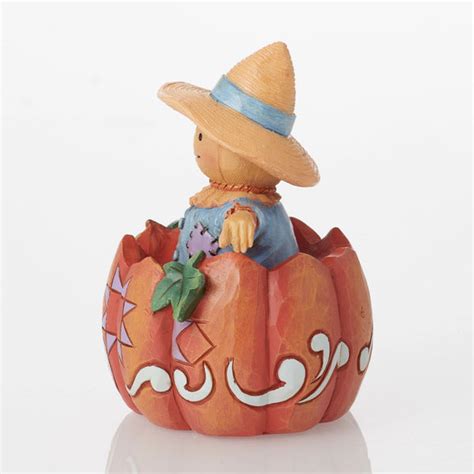 Pumpkin And Scarecrow Fig Jim Shore