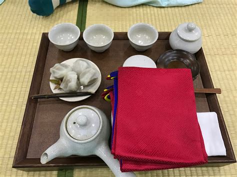 Korean Tea Ceremony And Traditional Hanbok Experience Borim Cultural