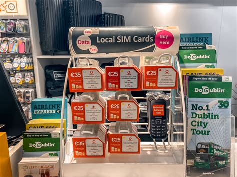 Maybe you would like to learn more about one of these? Buying a Sim Card at Dublin Airport in 2021 - Traveltomtom.net