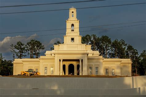 Tallahassee Florida Temple Photograph Gallery