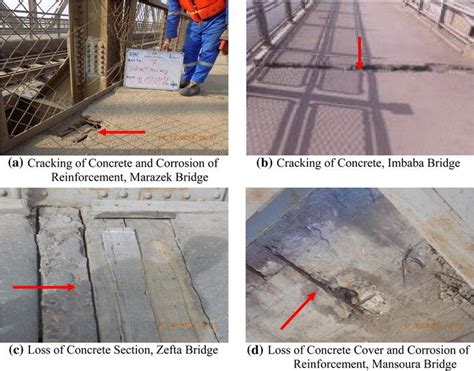 Samples Of Reinforced Concrete Slab Deck Defects Download Scientific