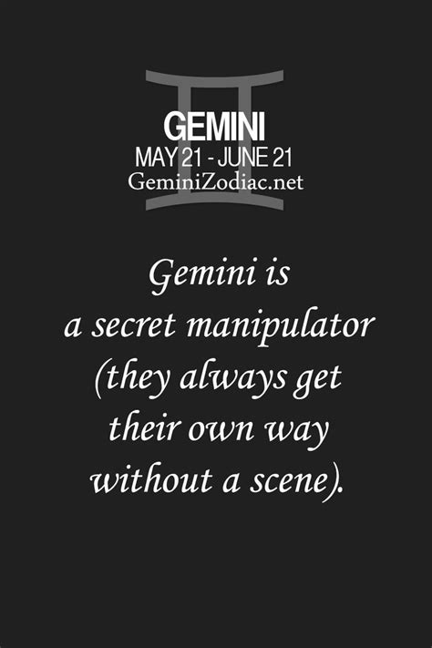 Gemini Quotes Quotes About Being A Gemini Quotesgram