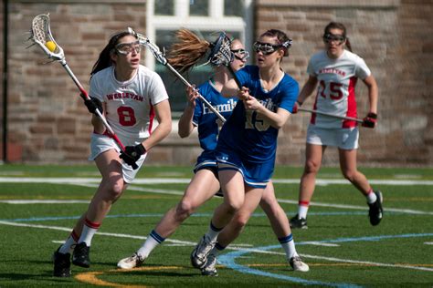 No 20 Womens Lacrosse Back To 500 With Win At Skidmore News
