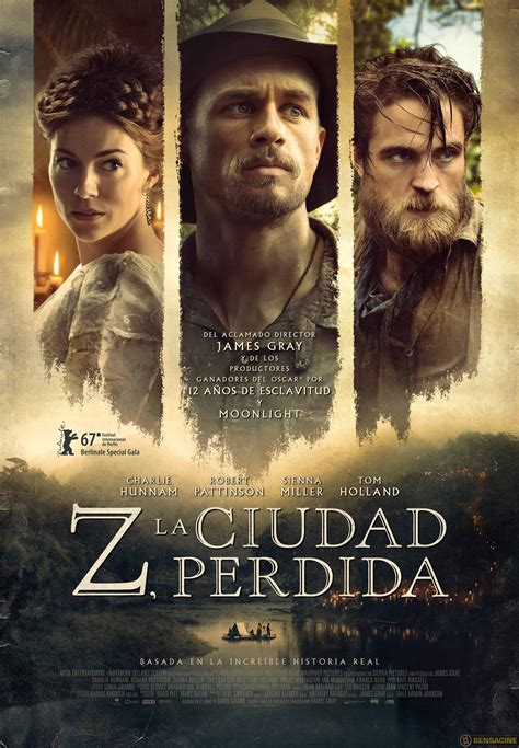 Z La Ciudad Perdida Película 2016