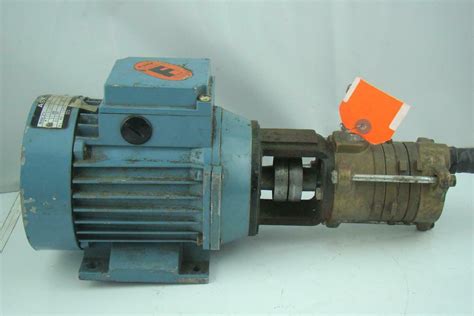 Asea Hydraulic Pump Electric Motor RPM MT A F EBay