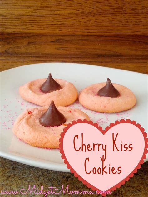 Cherry Kiss Cookies Are A Twist On The Classic Peanut Butter Cookies