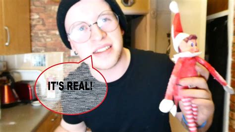 Elf On The Shelf Is Real Youtube