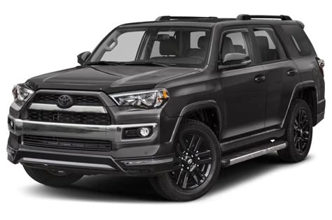 2019 Toyota 4runner Limited Nightshade 4dr 4x4 Reviews Specs Photos