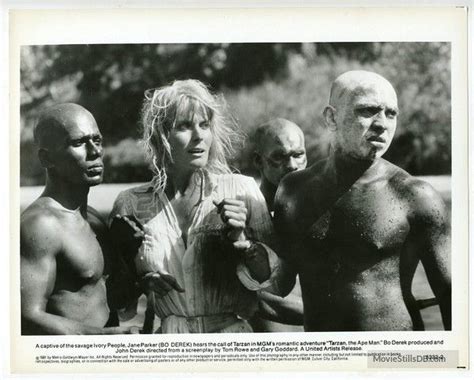 Tarzan The Ape Man 1981 Behind The Scenes Bo Derek Miles Okeeffe Otosection